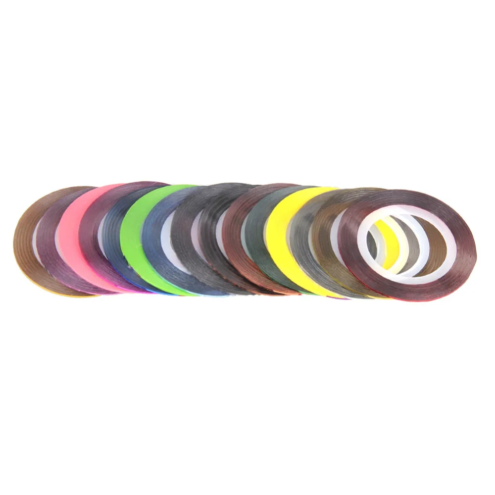 30PC Rolls Mixed Colors Striping Tape Line Tips DIY Nail Art Sticker Beauty Decoration Tools for on Nail Stickers 30PC Rolls Mixed Colors Striping Tape Line Tips DIY Nail Art Sticker Beauty Decoration Tools for on Nail Stickers<br><br>Aliexpress