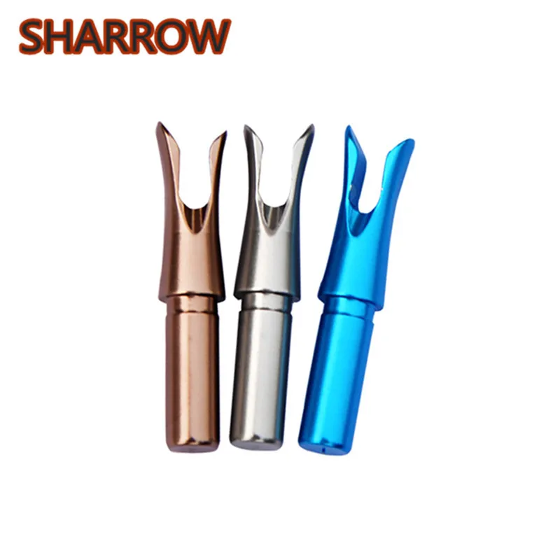 6/12Pcs Aluminum Alloy Archery Arrow Nocks 5.2mm Insert Tips Tails Arrow Shaft DIY Tools For Bow Shooting Training Accessories
6/12Pcs Aluminum Alloy Archery Arrow Nocks 5.2mm Insert Tips Tails Arrow Shaft DIY Tools For Bow Shooting Training Accessories