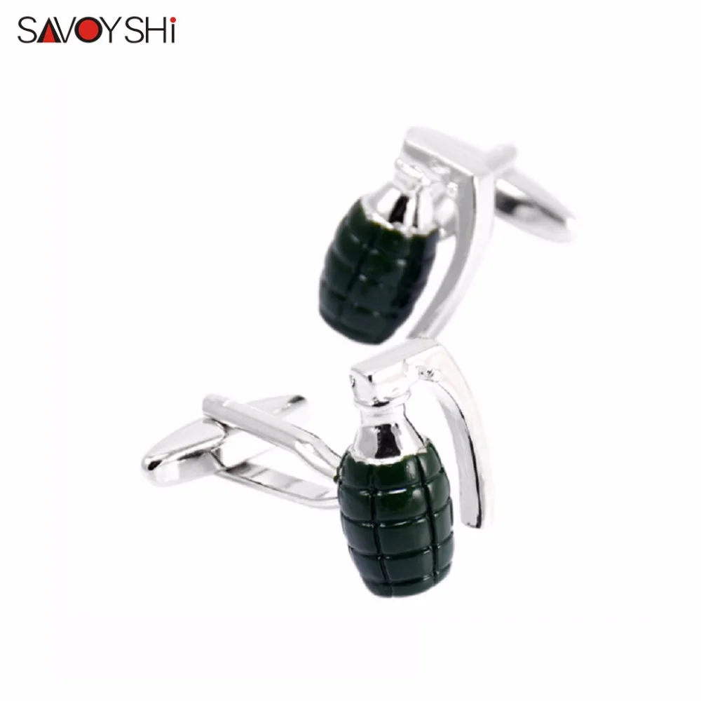 Модные темно-зеленые запонки SAVOYSHI для мужчин, аксессуары для рубашек, новинка, эмалированные запонки, высокое качество, брендовые ювелирные изделия
Модные темно-зеленые запонки SAVOYSHI для мужчин, аксессуары для рубашек, новинка, эмалированные запонки, высокое качество, брендовые ювелирные изделия