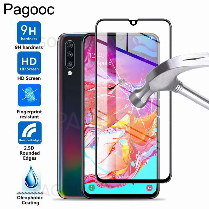 Tempered Glass on the For Samsung Galaxy A70 A50 A30 A60 A40 A40s A80 A90 A20 A10 M20 M10 M30 Full Cover Screen Protection Glass
Tempered Glass on the For Samsung Galaxy A70 A50 A30 A60 A40 A40s A80 A90 A20 A10 M20 M10 M30 Full Cover Screen Protection Glass
