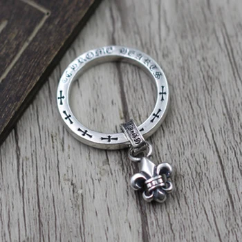 Tonglin 925 sterling silver Anchor ring with pendant for women men Christian cross couple jewelry thai silver punk jewelry
Tonglin 925 sterling silver Anchor ring with pendant for women men Christian cross couple jewelry thai silver punk jewelry