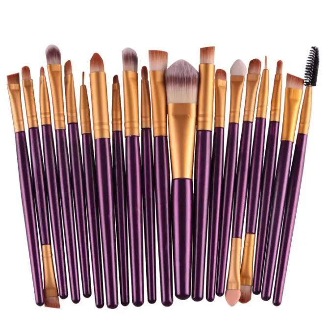 Makeup Brushes set Professional with case 20 pcs Makeup Brush Set tools Make-up Toiletry Kit Wool 8W5
Makeup Brushes set Professional with case 20 pcs Makeup Brush Set tools Make-up Toiletry Kit Wool 8W5