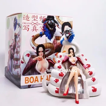 ONE PIECE Pirates Female Emperor The Snake Ji Boa Hancock like Monkey D. Luffy PVC Action Figure Collectible Model Toy D148
ONE PIECE Pirates Female Emperor The Snake Ji Boa Hancock like Monkey D. Luffy PVC Action Figure Collectible Model Toy D148