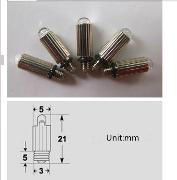 Free Shipping New Child Laryngoscope Bulb Lamp 2.5V0.28A 2.5V0.3 Amedical Equipment Halogen Bulb Free Tracking
Free Shipping New Child Laryngoscope Bulb Lamp 2.5V0.28A 2.5V0.3 Amedical Equipment Halogen Bulb Free Tracking