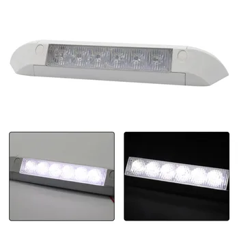 12V 6LED RV Awning Porch Light LED Lamp IP67 Waterproof for Marine Caravan Camper Trailer Exterior Camping Lamp Ship LED Lights
12V 6LED RV Awning Porch Light LED Lamp IP67 Waterproof for Marine Caravan Camper Trailer Exterior Camping Lamp Ship LED Lights