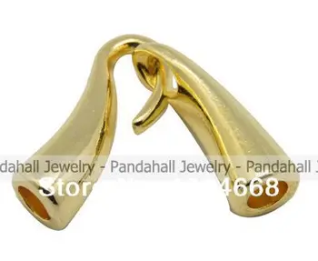 Alloy Hook and Eye Clasps, Golden Color, Size: about 8mm wide, 46mm long, 8mm thick, hole: 4.5mm
Alloy Hook and Eye Clasps, Golden Color, Size: about 8mm wide, 46mm long, 8mm thick, hole: 4.5mm