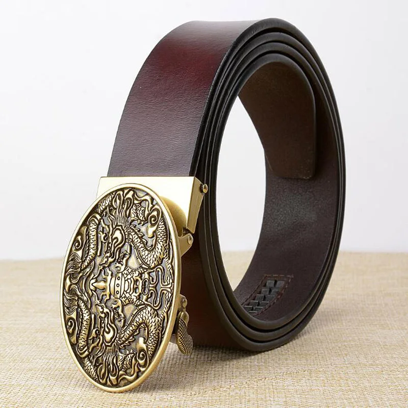 Gold Automatic Buckle Men Cool Dragon Belt Casual Business Belt Leather Punk Style Jean Belts 120CM 125CM ZLB249
Gold Automatic Buckle Men Cool Dragon Belt Casual Business Belt Leather Punk Style Jean Belts 120CM 125CM ZLB249