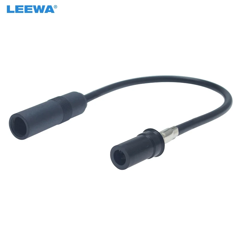 

LEEWA 1PC Car CD Radio Antenna Wire Harness Cable For Chevrolet Captiva Enclave Auto Stereo FM Antenna Adapter#6016