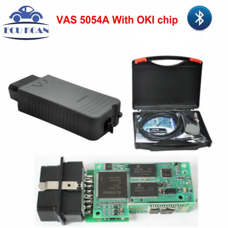 Quality A++ Full Chip VAS 5054A With OKI Chip Vas5054a ODIS 4.33 Update to V4.33 Bluetooth Vas5054 Support UDS Protocol DHL Ship
Quality A++ Full Chip VAS 5054A With OKI Chip Vas5054a ODIS 4.33 Update to V4.33 Bluetooth Vas5054 Support UDS Protocol DHL Ship