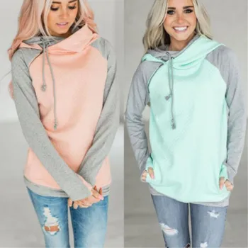 New Fashion Women Lady Warm Hoodie Long Sleeve Sweatshirt Hooded Patchwork Loose Causal Jumper Pullovers Sweatshirt Fall Autumn
New Fashion Women Lady Warm Hoodie Long Sleeve Sweatshirt Hooded Patchwork Loose Causal Jumper Pullovers Sweatshirt Fall Autumn