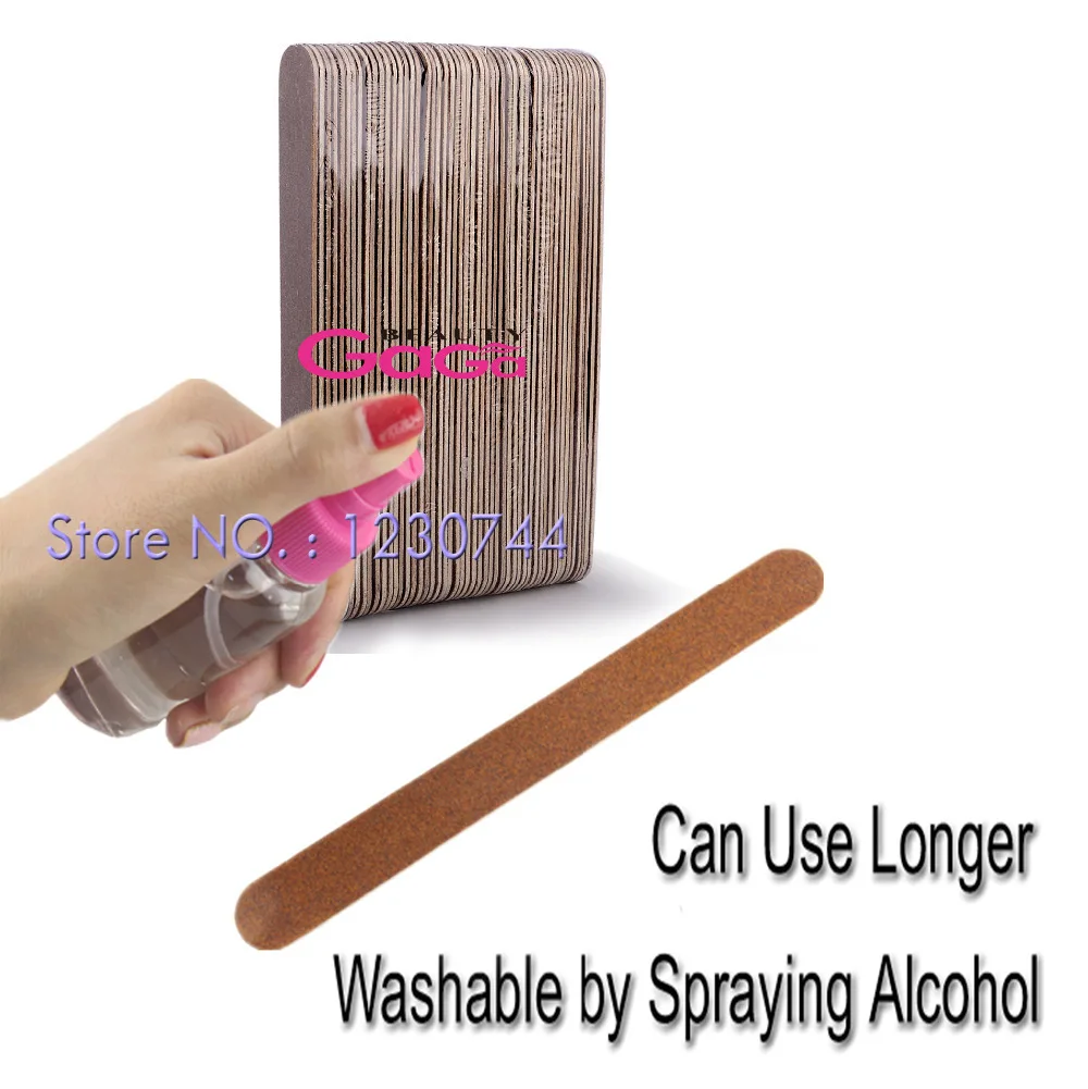 Wholesale 50pcs/lot 100/180 Wooden Nail Files Buffers Ultra-thin Long Strip Brown Sandpaper Nail Art Salon Manicure Tools
Wholesale 50pcs/lot 100/180 Wooden Nail Files Buffers Ultra-thin Long Strip Brown Sandpaper Nail Art Salon Manicure Tools