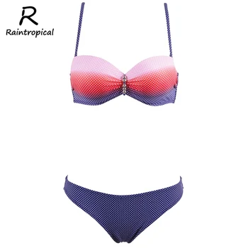 2019 New Sexy Women Crochet Bikini Beachwear Bikini Set Reversible Swimwear Dot Gradient Swimsuit Push up Bathing Suit Swim
2019 New Sexy Women Crochet Bikini Beachwear Bikini Set Reversible Swimwear Dot Gradient Swimsuit Push up Bathing Suit Swim