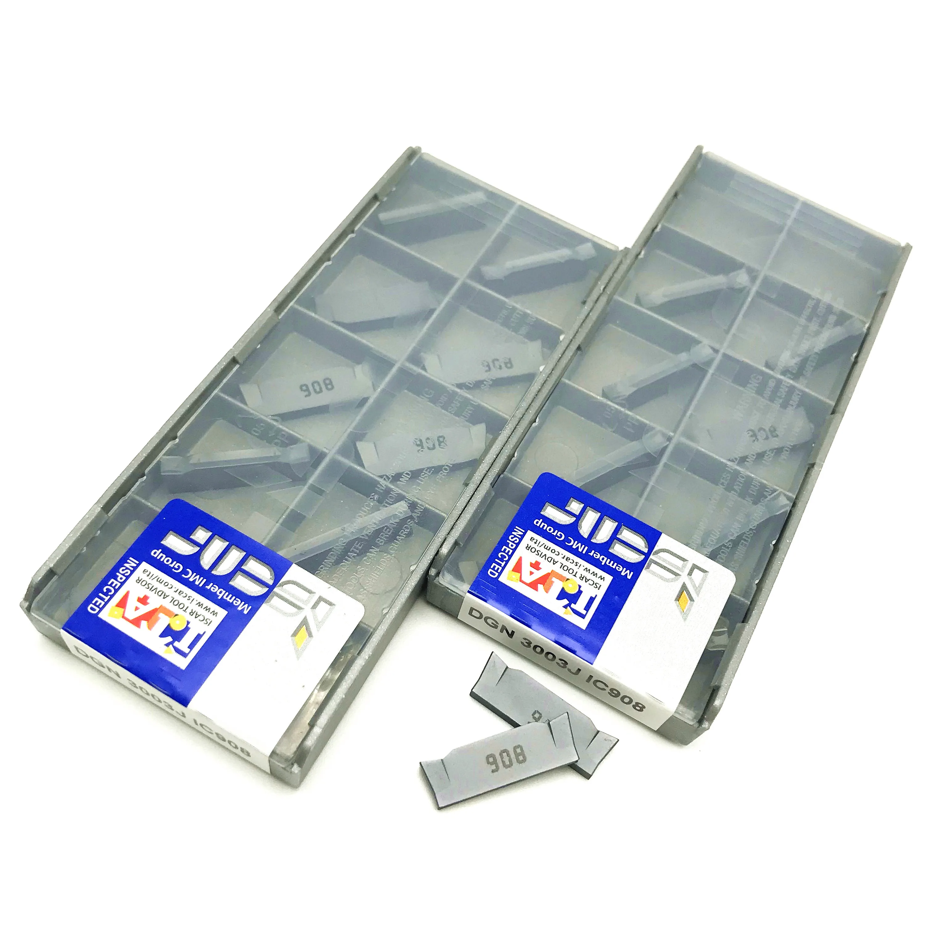 20PCS tungsten carbide DGN 3003J IC908 3mm grooving carbide insert DGN CNC lathe tool turning tool
20PCS tungsten carbide DGN 3003J IC908 3mm grooving carbide insert DGN CNC lathe tool turning tool