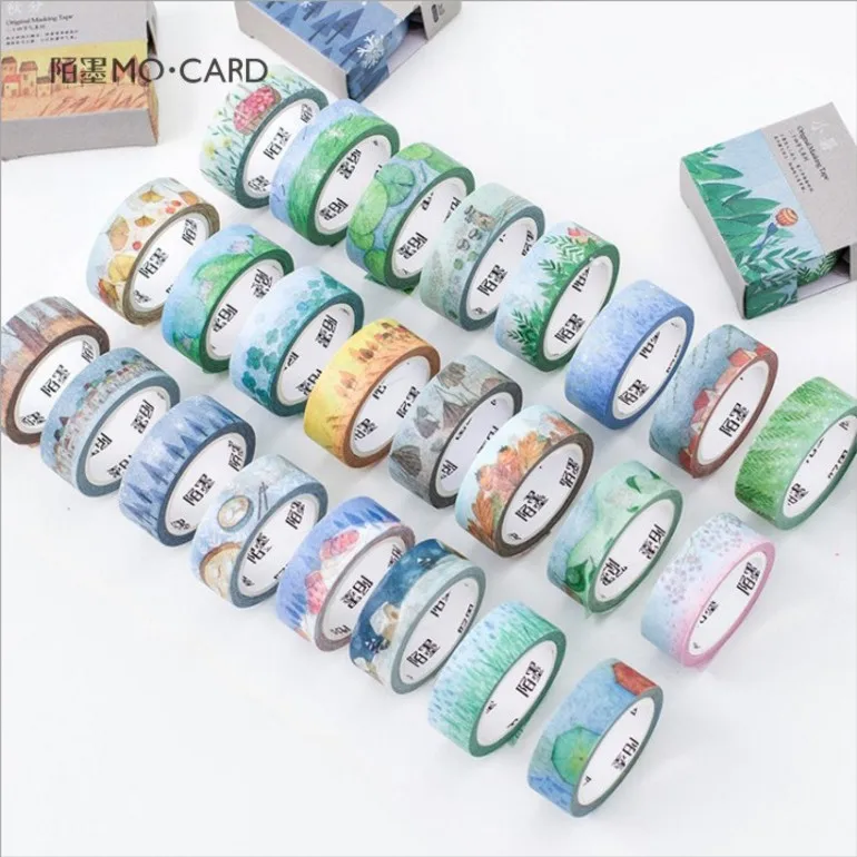 1.5 cm Wide 7m Length Washi Tapes DIY Twenty four festivals paper Masking tape Decorative Adhesive Tapes Scrapbooking Stickers
1.5 cm Wide 7m Length Washi Tapes DIY Twenty four festivals paper Masking tape Decorative Adhesive Tapes Scrapbooking Stickers