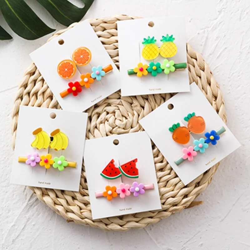 MENGJIQIAO Korean Colorful Hairpin Metal Hair Clips For Women Hair Accessories Girls Fruits Flower Hairgrips Party Fresh Jewelry
MENGJIQIAO Korean Colorful Hairpin Metal Hair Clips For Women Hair Accessories Girls Fruits Flower Hairgrips Party Fresh Jewelry