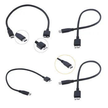 1Pc USB3.0 Data Cable For Type-C To Micro For Phone Computer Hdd Hard Disk Cable High Quality
1Pc USB3.0 Data Cable For Type-C To Micro For Phone Computer Hdd Hard Disk Cable High Quality
