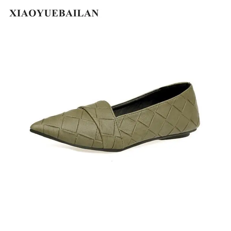 In The Autumn Of 2017 Pointed Shoes With Flat Bottomed Boat All-match Dipper Fashion Simple Work
In The Autumn Of 2017 Pointed Shoes With Flat Bottomed Boat All-match Dipper Fashion Simple Work