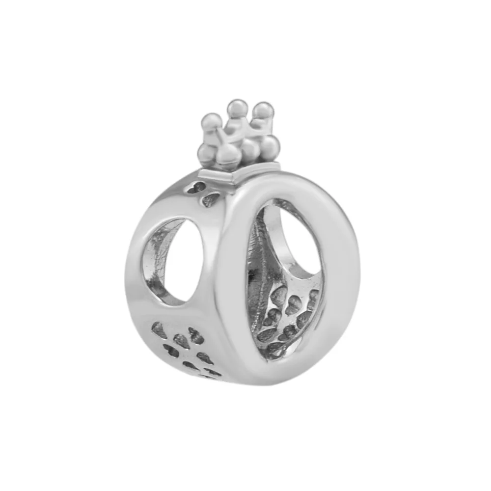 Pandulaso Silver Charm Crown O Charm Fits Beads 925 Sterling Silver Bracelets For Woman DIY Charms for Jewelry Making
Pandulaso Silver Charm Crown O Charm Fits Beads 925 Sterling Silver Bracelets For Woman DIY Charms for Jewelry Making