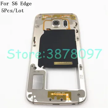 5Pcs/Lot Original Mid Middle frame Plate Housing Cover Frame Bezel For Samsung Galaxy S6 edge G925 replacement repair parts
5Pcs/Lot Original Mid Middle frame Plate Housing Cover Frame Bezel For Samsung Galaxy S6 edge G925 replacement repair parts