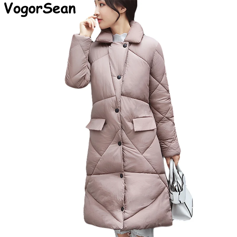VogorSean Winter Parka Women 2018 New Winter Coats Jackets For Woman Parkas Long Slim Thick Warm Coat Jacket Female Outerwear
VogorSean Winter Parka Women 2018 New Winter Coats Jackets For Woman Parkas Long Slim Thick Warm Coat Jacket Female Outerwear