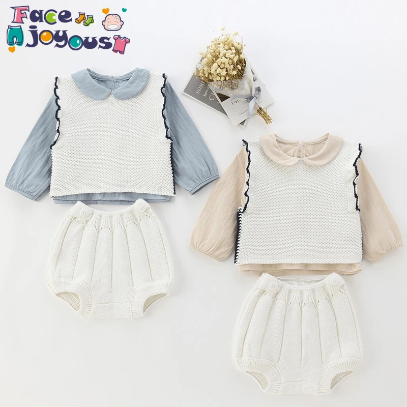 Newborn Baby Girl Boutique Clothes Set Infant Kids Girs Knitted Clothing Sets Baby Knitwear Baby Boys Clothes Suits Outfit 0-2Y
Newborn Baby Girl Boutique Clothes Set Infant Kids Girs Knitted Clothing Sets Baby Knitwear Baby Boys Clothes Suits Outfit 0-2Y