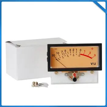 High-precision VU Ammeter DB Meter Power Discharge Flat Meter Mixer Power Meter with Backlight TN-73
High-precision VU Ammeter DB Meter Power Discharge Flat Meter Mixer Power Meter with Backlight TN-73