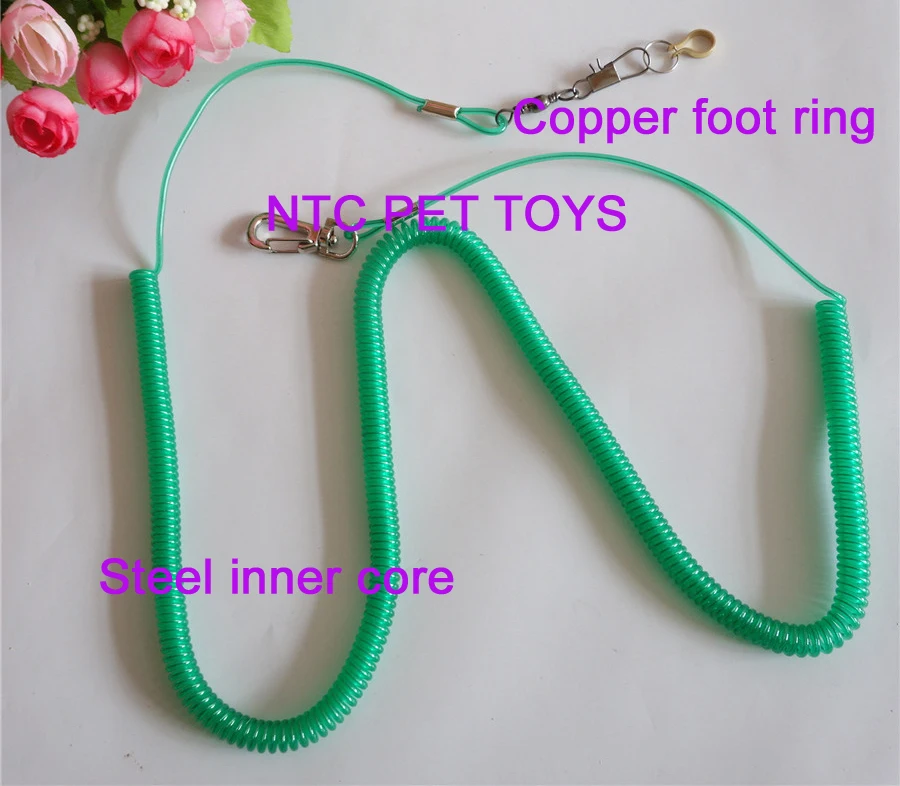 Anti-bite Flying Training Rope Parrot Bird Pet Leash Kits Random Color Harness Leash Soft Portable Pet Playthings
Anti-bite Flying Training Rope Parrot Bird Pet Leash Kits Random Color Harness Leash Soft Portable Pet Playthings