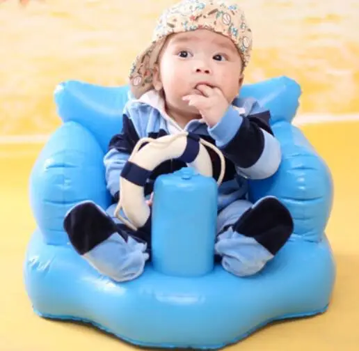 New Arrival Eco-friendly Baby Small Sofa Inflatable Baby Seat Chair Multi-function Baby Shower Chair T01 New Arrival Eco-friendly Baby Small Sofa Inflatable Baby Seat Chair Multi-function Baby Shower Chair T01<br><br>Aliexpress