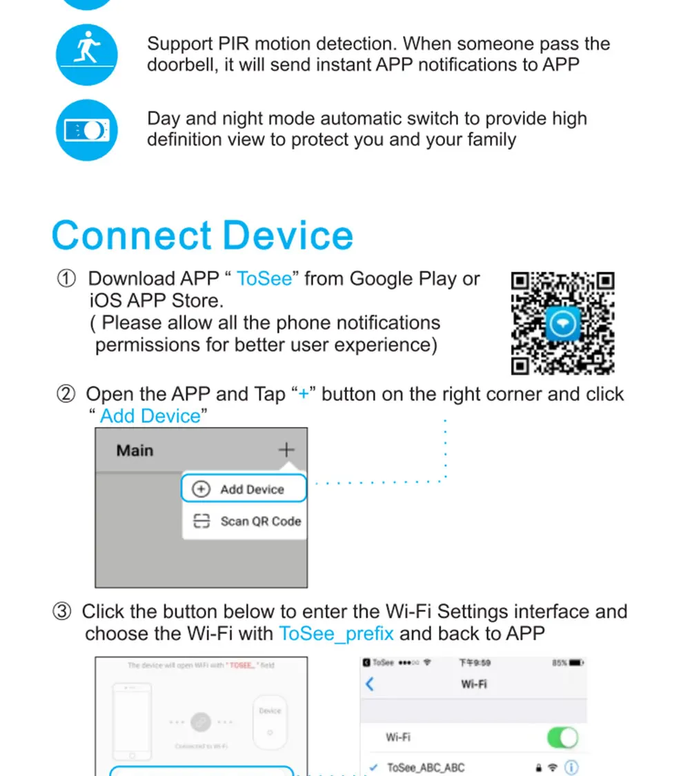 WiFi Doorbell Camera (22)