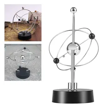 Magnetic Swing Balance Celestial Globe Set Plating Modern Art Outer Space Themed Office Room Desk Landscape
Magnetic Swing Balance Celestial Globe Set Plating Modern Art Outer Space Themed Office Room Desk Landscape