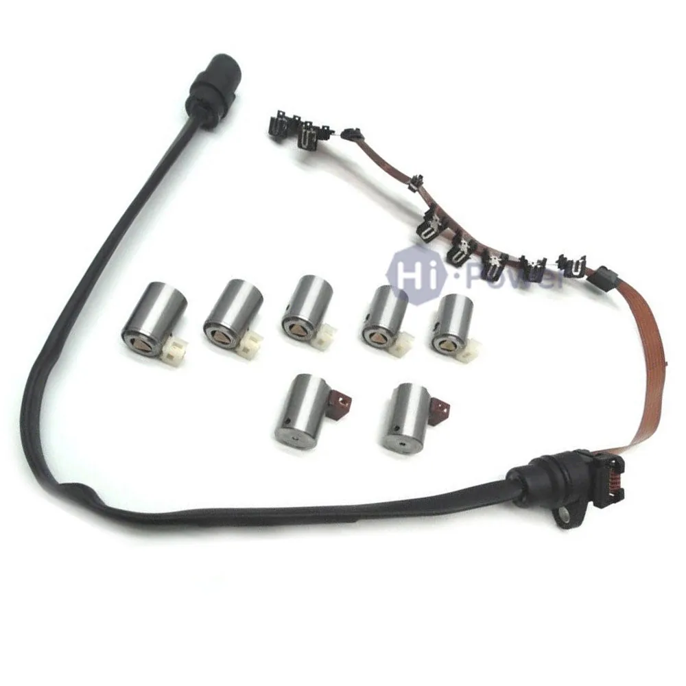 095 096 01M G93 Transmission Solenoid Kit w/ Internal Harness For VOLKSWAGEN 096/01M 1995-On(99105) Audi Fine 
095 096 01M G93 Transmission Solenoid Kit w/ Internal Harness For VOLKSWAGEN 096/01M 1995-On(99105) Audi Fine