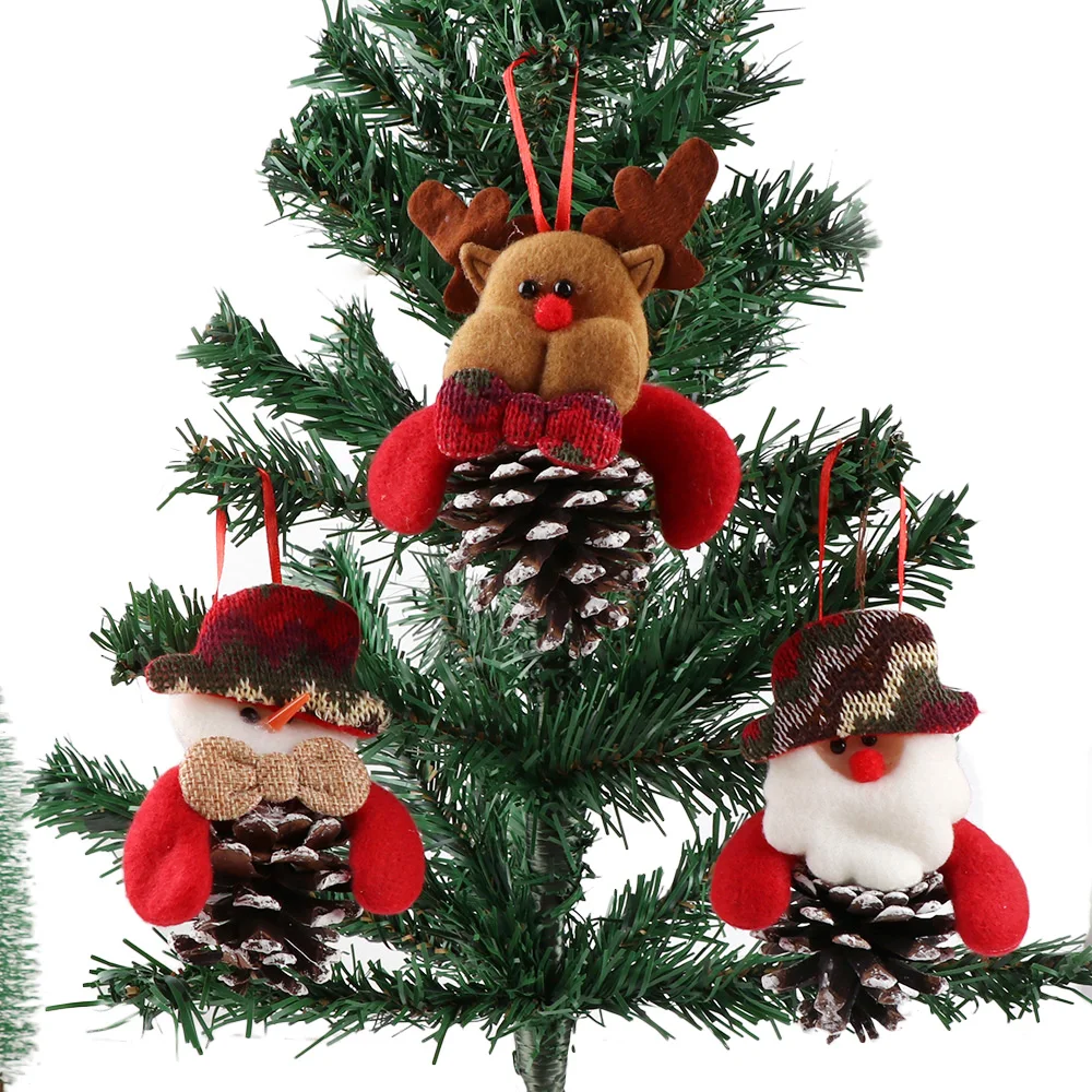 1pcs Cute Elk Christmas Snowman Santa Claus Christmas Hanging Dolls Tree Party Decor Christmas Decorations for Home
1pcs Cute Elk Christmas Snowman Santa Claus Christmas Hanging Dolls Tree Party Decor Christmas Decorations for Home