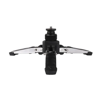 Universal Video Monopod Stand Base Monopod Tripod Manbily Mini Three Feet Support for DSLR Monopod with 1/4'' Screw
Universal Video Monopod Stand Base Monopod Tripod Manbily Mini Three Feet Support for DSLR Monopod with 1/4'' Screw