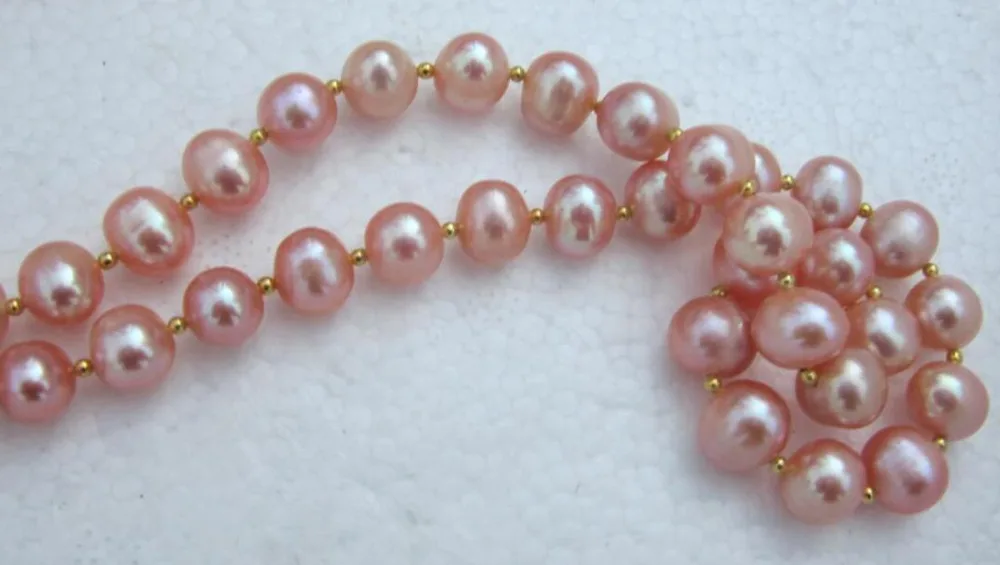 Free Shipping >>>>> 18 INCH NATURAL SOUTH SEA 9-10MM PINK PEARL NECKLACE 14K GOLD CLASP
Free Shipping >>>>> 18 INCH NATURAL SOUTH SEA 9-10MM PINK PEARL NECKLACE 14K GOLD CLASP