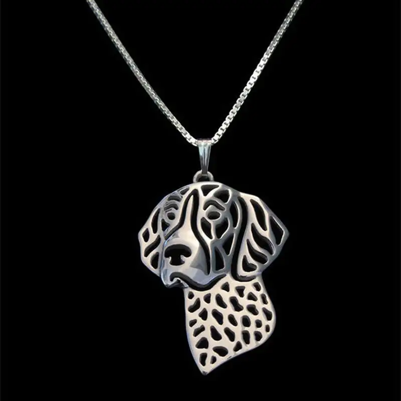 2019 Fashion Jewelry Pet Dog Pendant Necklaces Lovers' German Shorthaired Pointer Necklaces Drop Shipping
2019 Fashion Jewelry Pet Dog Pendant Necklaces Lovers' German Shorthaired Pointer Necklaces Drop Shipping