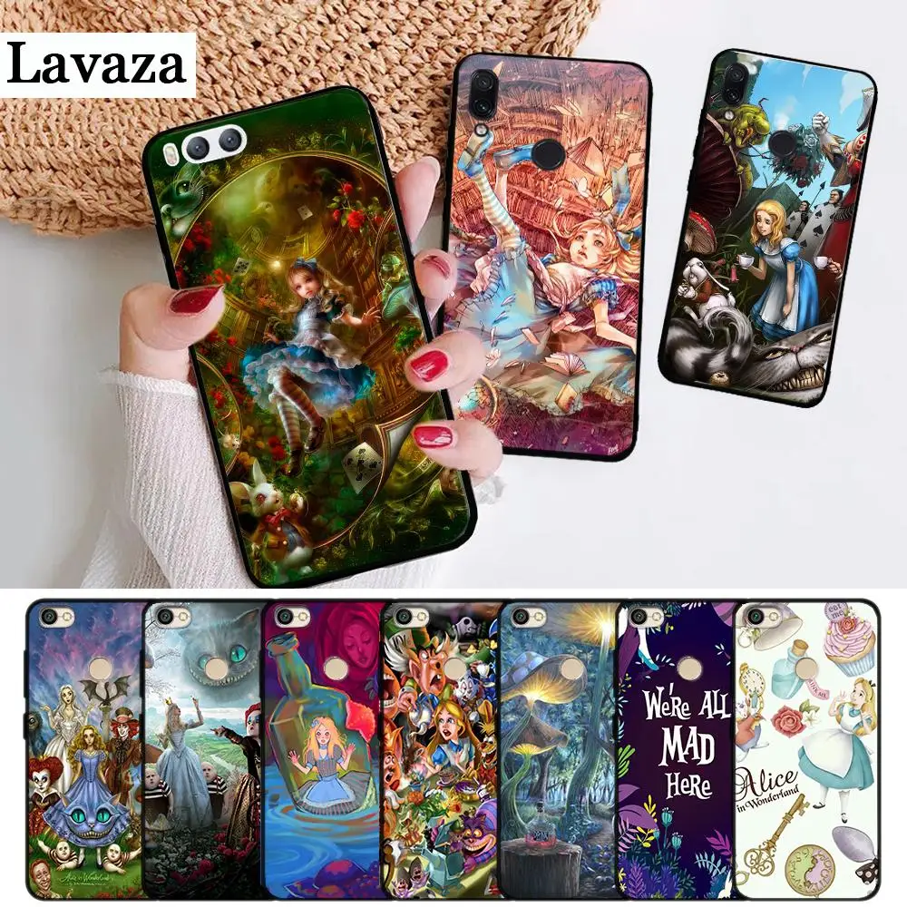 Lavaza fairy tale Alice in Wonderland Silicone Case for Xiaomi Redmi 4A 4X 5A 5 Plus S2 6 6A 7A K20 Note 4 7 Pro Prime Go
Lavaza fairy tale Alice in Wonderland Silicone Case for Xiaomi Redmi 4A 4X 5A 5 Plus S2 6 6A 7A K20 Note 4 7 Pro Prime Go