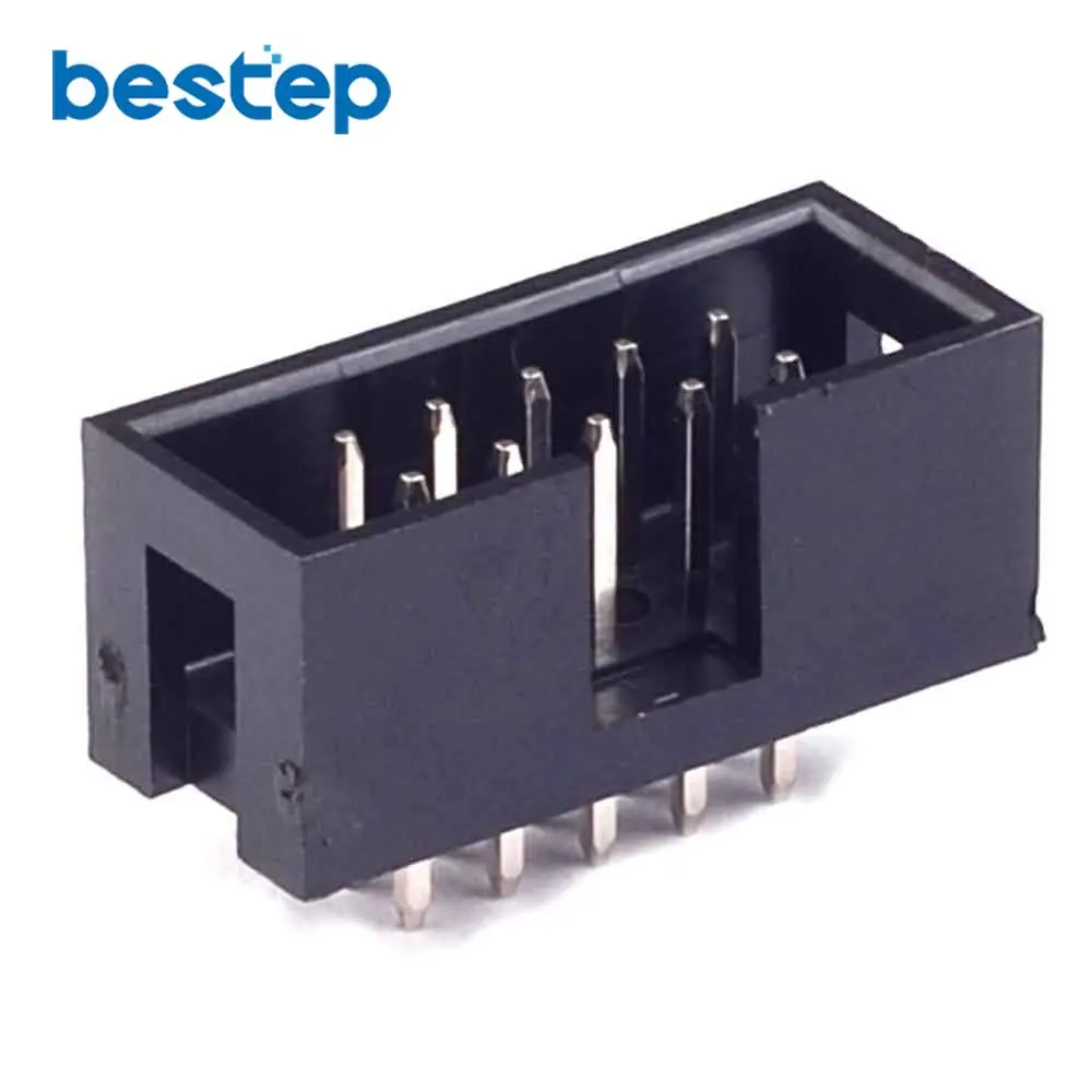 20PCS/LOT DC3-10P JTAG ISP socket straight IDC Box headers connector 10Pins 2x5 2.54mm Pitch Box headers 10P female connector
20PCS/LOT DC3-10P JTAG ISP socket straight IDC Box headers connector 10Pins 2x5 2.54mm Pitch Box headers 10P female connector