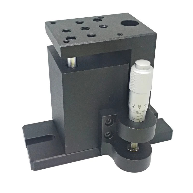 PT-SD407 Z-axis Manual Lab Jack, Precise Manual Lift, Elevator, Optical Sliding Lift, 13mm Travel linear table
PT-SD407 Z-axis Manual Lab Jack, Precise Manual Lift, Elevator, Optical Sliding Lift, 13mm Travel linear table