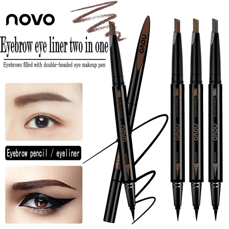 Hot Sales Eyebrow Pen Double Use Waterproof Lasting Eye Brow Makeup Set Pen Pencil
Hot Sales Eyebrow Pen Double Use Waterproof Lasting Eye Brow Makeup Set Pen Pencil