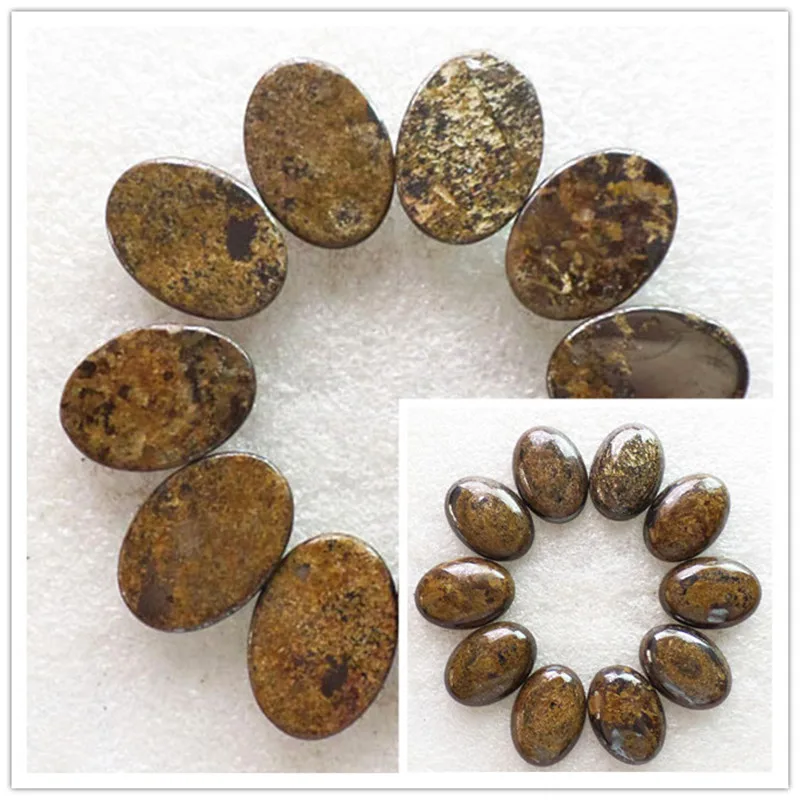 (10 pieces/lot) Wholesale Natural Bronzite Oval CAB Cabochon 25x17x6mm Free Shipping Fashion Jewelry RO2014
(10 pieces/lot) Wholesale Natural Bronzite Oval CAB Cabochon 25x17x6mm Free Shipping Fashion Jewelry RO2014