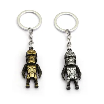 Avengers Infinity War Keyrings Figure Thanos Keychain Pendants Ring Holder Cosplay Accessories Figure Toys Doll Souvenirs Gift
Avengers Infinity War Keyrings Figure Thanos Keychain Pendants Ring Holder Cosplay Accessories Figure Toys Doll Souvenirs Gift