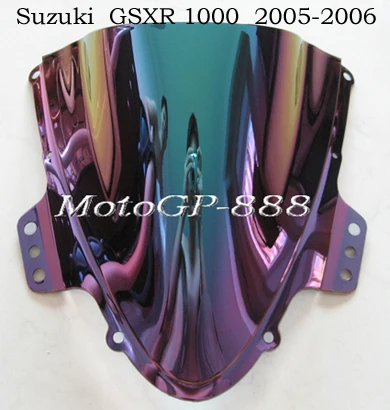 Heat Cold Resistant ABS Bodywork Double Bubble Windscreen Windshield Screen Racing For Suzuki GSXR1000 GSXR 1000 2005-2006 K5
Heat Cold Resistant ABS Bodywork Double Bubble Windscreen Windshield Screen Racing For Suzuki GSXR1000 GSXR 1000 2005-2006 K5