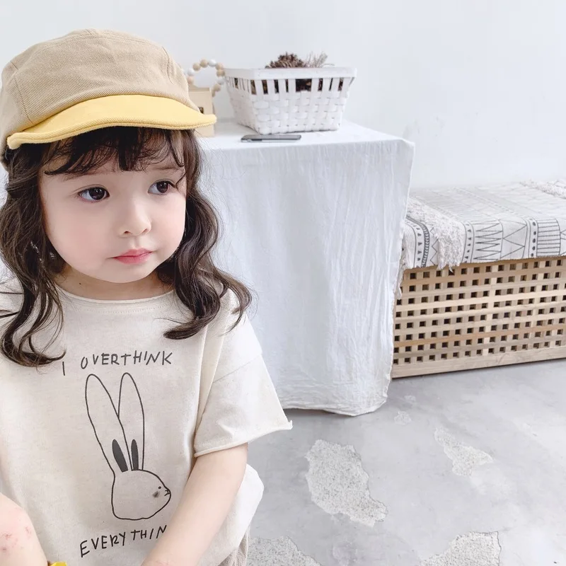 Children's Wear Summer 2009 New Kids'Korean Printed T-shirt Children's Underwear Cotton O-Neck Regular kids dresses for girls
Children's Wear Summer 2009 New Kids'Korean Printed T-shirt Children's Underwear Cotton O-Neck Regular kids dresses for girls