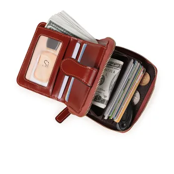 Nesitu Fashion Women Wallets Female Genuine Leather Womens Wallet Coin Purse Small Clutch Card Holder Ladies Purse Zipper LH2112
Nesitu Fashion Women Wallets Female Genuine Leather Womens Wallet Coin Purse Small Clutch Card Holder Ladies Purse Zipper LH2112