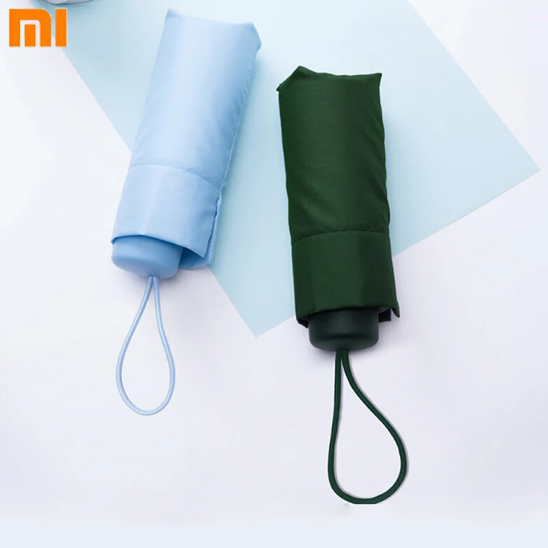 Xiaomi Umbracella Brand Fiber Ultralight Rainy Sunny Umbrella Strongly Windproof Umbrella Ultra-small Portable Umbrella
Xiaomi Umbracella Brand Fiber Ultralight Rainy Sunny Umbrella Strongly Windproof Umbrella Ultra-small Portable Umbrella