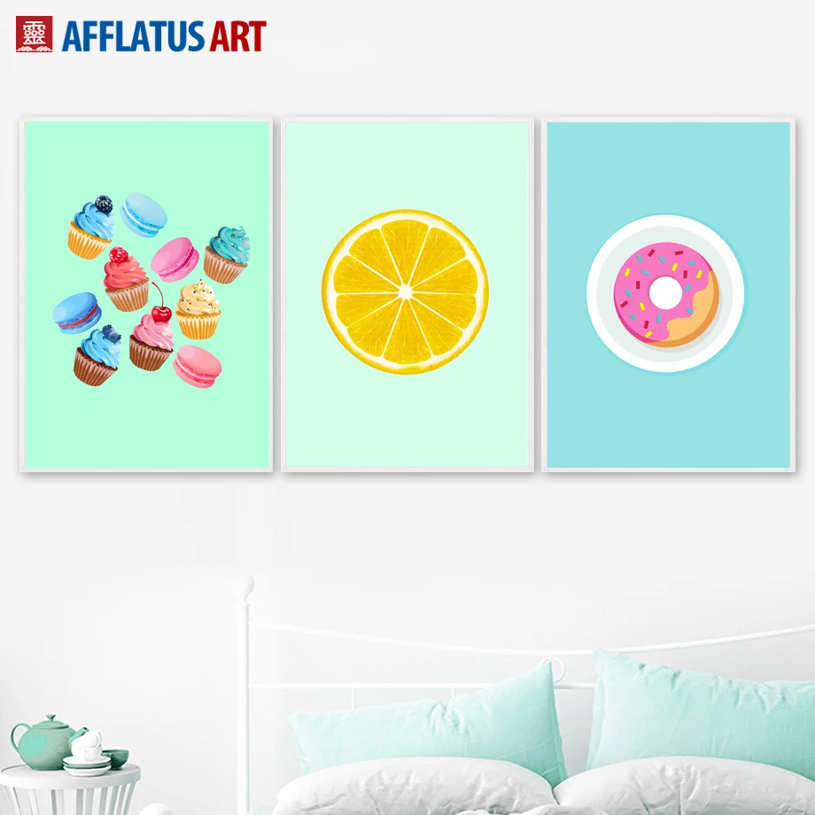 Cartoon Lemon Fruit Cake Wall Art Canvas Painting Nordic Posters And Prints Wall Pictures For Living Room Kids Room Wall Decor
Cartoon Lemon Fruit Cake Wall Art Canvas Painting Nordic Posters And Prints Wall Pictures For Living Room Kids Room Wall Decor