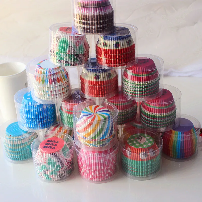 100pcs/set Colorful Paper Cake Cupcake Liner Baking Muffin Box Cup Case Party Tray Cake Mold Decorating Tools Cupcake Paper
100pcs/set Colorful Paper Cake Cupcake Liner Baking Muffin Box Cup Case Party Tray Cake Mold Decorating Tools Cupcake Paper