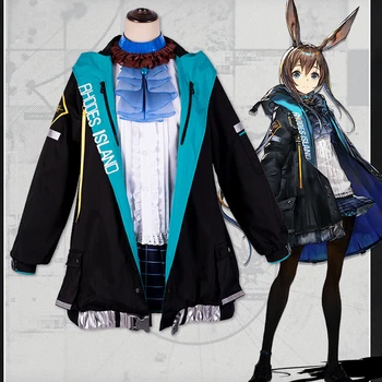 Game Arknights Cosplay Costumes Amiya Cosplay Costume Halloween Carnival Party Women Anime Cosplay Costume Customized
Game Arknights Cosplay Costumes Amiya Cosplay Costume Halloween Carnival Party Women Anime Cosplay Costume Customized