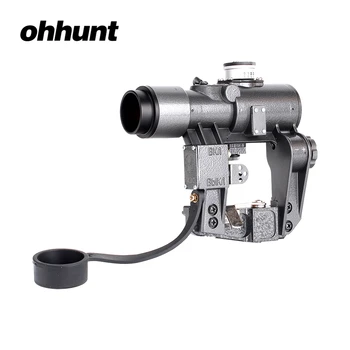 ohhunt Compact 1X30 SVD Red Dot Sight Hunting Tiger Rifle Scopes Rifle Tactical CQB Optical Scope fit Tigr SKS Style Side Mount
ohhunt Compact 1X30 SVD Red Dot Sight Hunting Tiger Rifle Scopes Rifle Tactical CQB Optical Scope fit Tigr SKS Style Side Mount
