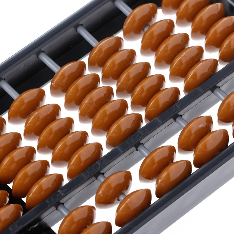 Plastic Abacus Arithmetic Soroban 13 Digits Kids Maths Calculating Tool Toys Y51E
Plastic Abacus Arithmetic Soroban 13 Digits Kids Maths Calculating Tool Toys Y51E